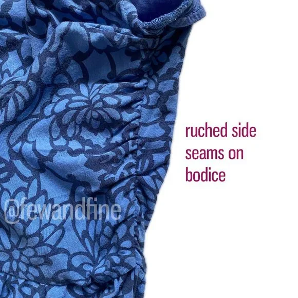 Garnet Hill Twist Front Dress - Picture 8 of 14